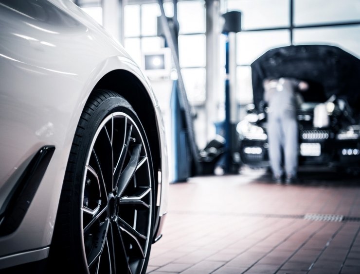 l’équilibrage des roues