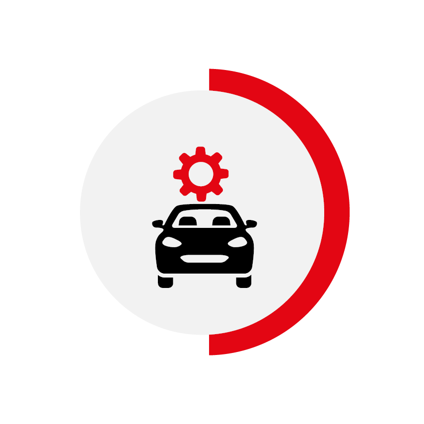 Réglage en fonction du véhicule
