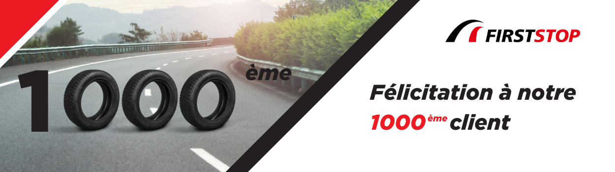 Célébrons la millième commande passée sur notre site !