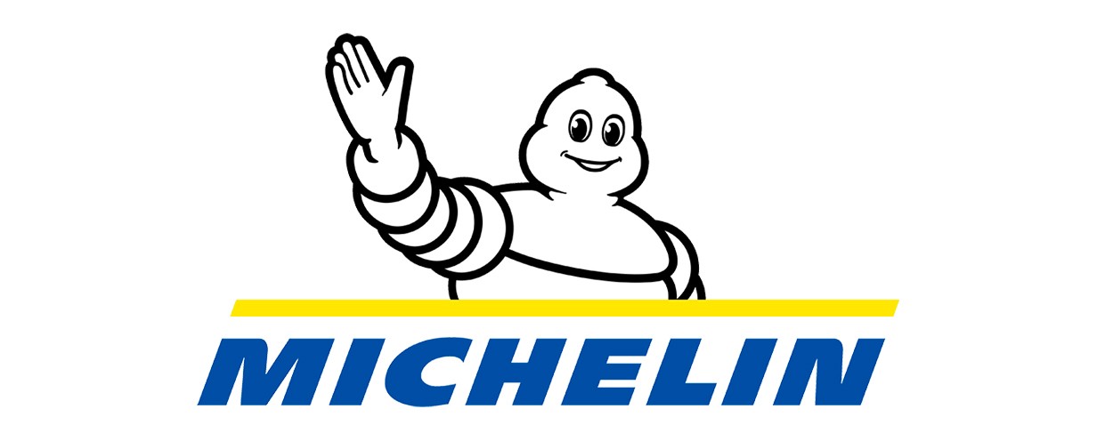 Logo de la marque de pneus Michelin