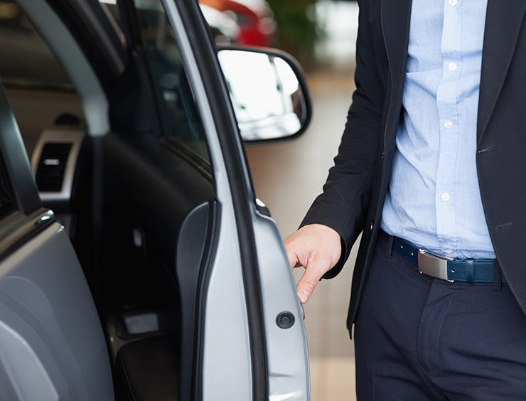 Où trouver la bonne pression des pneus ?